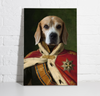 Der Prinz - Portrait von deinem Haustier als Royal